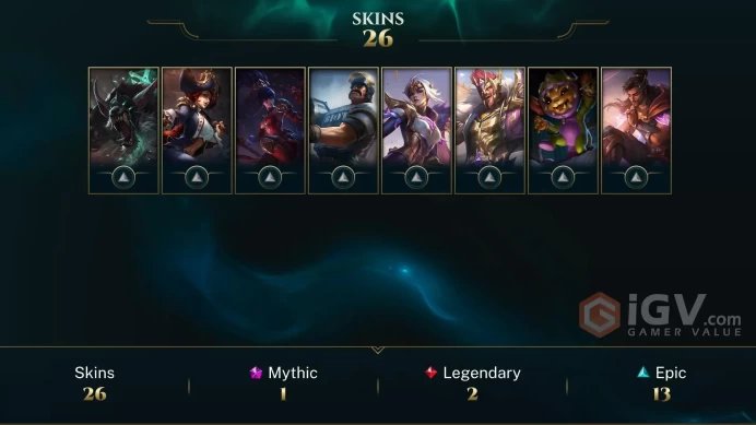 [EUW] - Bronze II / 30 Skin / Changeable Mail | Instant Delivery | Lifetime Warranty | 100% Handmade & Secure | 24/7 Support