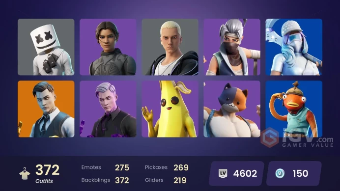 [ ALL PLATFORM ]372 skins | OG STW | WORLD CUP | Gold Midas | Gold Brutus | Tart Tycoon | Major Glory | FNCS Renegade