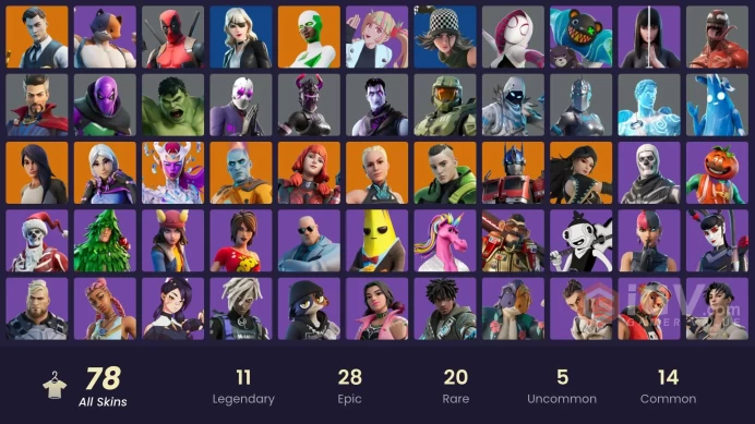 [ ALL PLATFORMS ] 78 skins | Master Chief (Matte Black) | Oceanic Camouflage | Sideways Warrior | On | Lowlight 