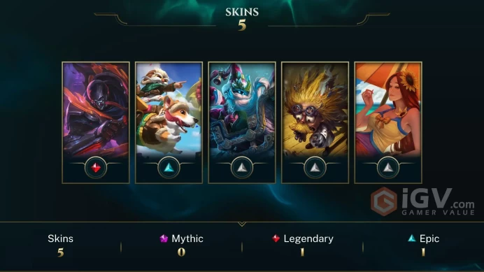 【NA】Level 30   54  Champ/ 3 Skins   Full Access  High Quality Account  Instant Delivery️
