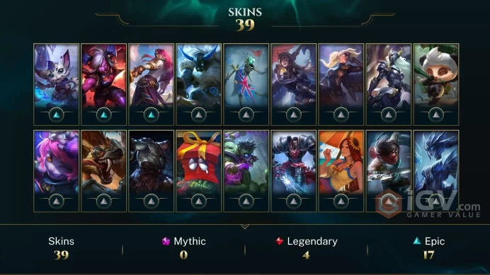 [EUW] - Unranked-RANK READY 1 MATCH / 39 Skins / Changeable Mail | Instant Delivery | Lifetime Warranty | 100% Handmade & Secure | 24/7 Support