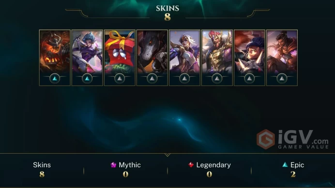 [EUW] - Gold IV / 12 Skins / Changeable Mail | Instant Delivery | Lifetime Warranty | 100% Handmade & Secure | 24/7 Support