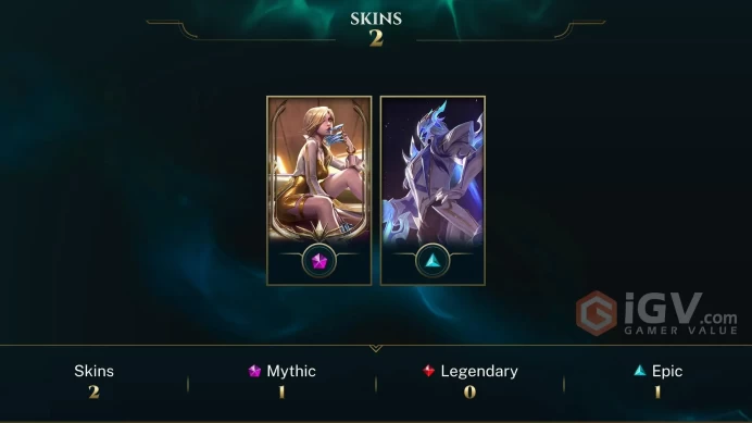 EUW / PRESTIGE K/DA EVELYN / RANKED READY / 70KBE / UNRANKED /  INSTAND DELIVERY