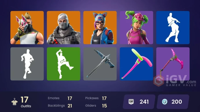 *[PC/XBOX/PSN] 17 skins | Havoc | Sub Commander | Calamity | Zenith | Drift | Carbide | Lynx | Battlehawk | Teknique | Huntress | FULL ACCESS