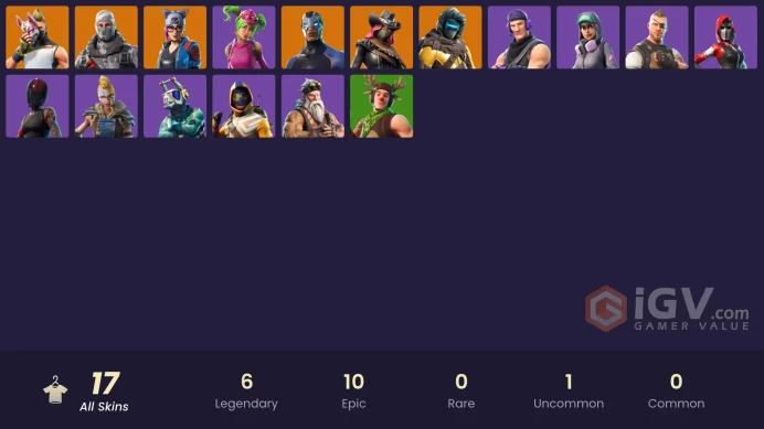 *[PC/XBOX/PSN] 17 skins | Havoc | Sub Commander | Calamity | Zenith | Drift | Carbide | Lynx | Battlehawk | Teknique | Huntress | FULL ACCESS