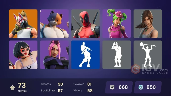 *[PC/XBOX/PSN] 73 skins | Sultura | Rogue Agent | Cloud Striker | Vivi Chroma | Trilogy | Gear Specialist Maya |Deadfire | Snap
