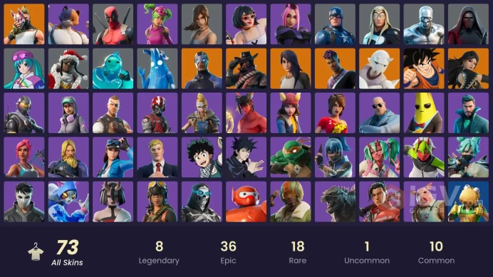 *[PC/XBOX/PSN] 73 skins | Sultura | Rogue Agent | Cloud Striker | Vivi Chroma | Trilogy | Gear Specialist Maya |Deadfire | Snap