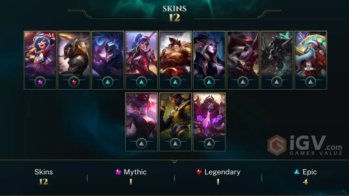 [EUW] S2026 - Gold 1 - 31LP - 8W-9L - +30/-10 LP Gain - 5540 Be - Honor 5 - Safe - Instant Delivery