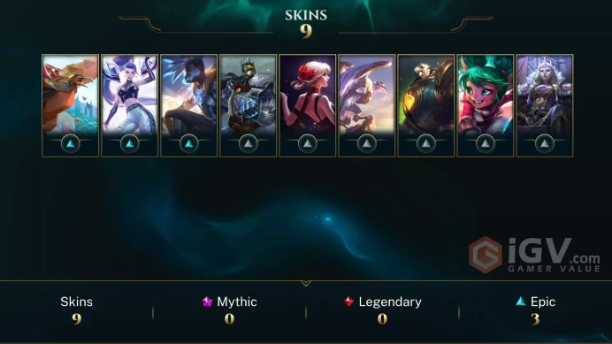 [EUW] S2026 - Platinum 4 -86LP- 17W-22L - 5540 Be - Honor 3 - Safe - Instant Delivery