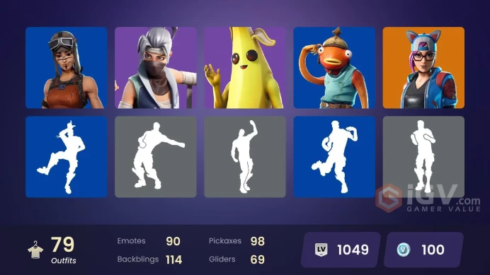 [PC/PSN/XBOX] FA 79 SKINS | RENEGADE RAIDER | RUST LORD | PEELY | TAKE THE L | STAGE 4 - NO PONYTAIL | STAGE 8 | GOLD | DARK | STAGE 5 |