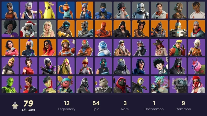 [PC/PSN/XBOX] FA 79 SKINS | RENEGADE RAIDER | RUST LORD | PEELY | TAKE THE L | STAGE 4 - NO PONYTAIL | STAGE 8 | GOLD | DARK | STAGE 5 |