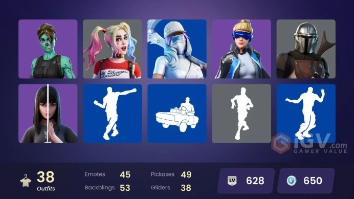 *[ALL LINKABLE] FA | 38 skins | Neo Versa | Sultura | Dante | Cloud Striker | Fixer | Kymera | Crackshot | Predator