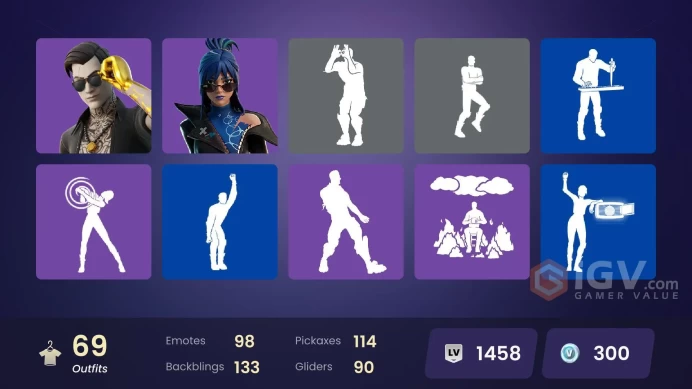 *[PC/XBOX/PSN] 69 skins | Peter Griffin | Kado Thorne | Era | Valeria | Mysterio | War Machine | Peelverine | Gwenpool | Emma Frost | Shuri 