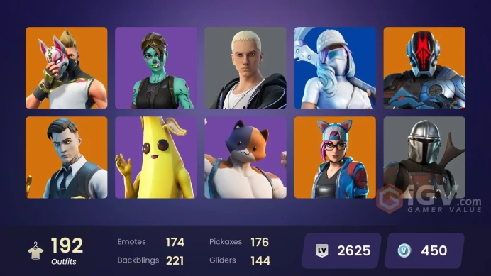 [PC/PSN/XBOX] FA 192 SKINS | SKULL TROOPER | GHOUL TROOPER | MIDAS | MERRY MARAUDER | LARA CROFT | PEELY | AGENT PEELY | LEVIATHAN AXE |