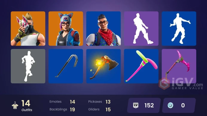*[ALL LINKABLE] FA + CHANGEABLE MAIL | 14 skins | Blue Team Leader | Blue Striker | Prodigy | Zenith | Calamity | Lynx | Drift | Redline