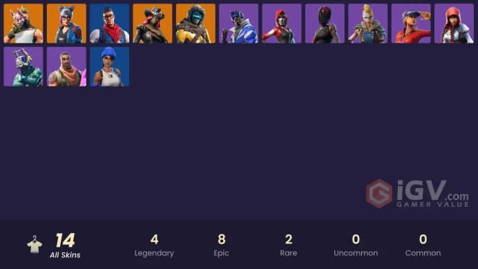*[ALL LINKABLE] FA + CHANGEABLE MAIL | 14 skins | Blue Team Leader | Blue Striker | Prodigy | Zenith | Calamity | Lynx | Drift | Redline