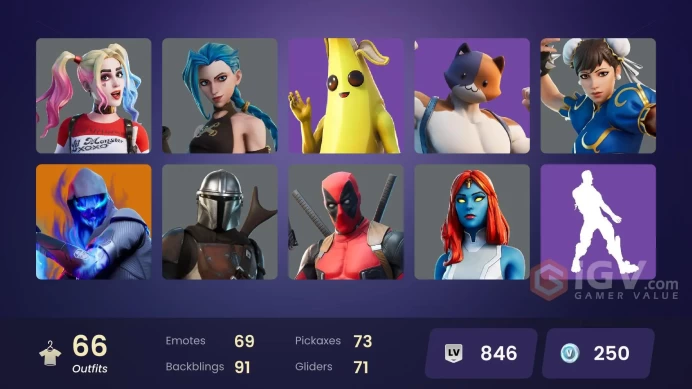 *[ALL LINKABLE] FA | 66 skins | Arcane Jinx | Gear Specialist Maya | The Scientist | Blackheart | Rox | Catalyst | Ultima Knight