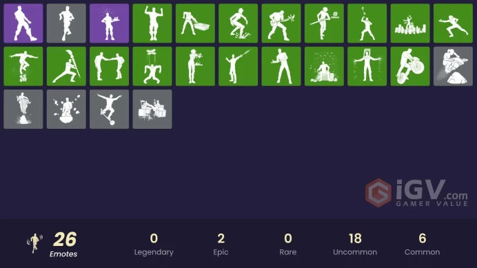 [ALL] 22 skins | General Grievous | Poe Dameron | Apprentice Evie | UNSC Spartan |Slayer Juice WRLD | Santa Dogg | Fletcher Kane | Joss | Kendo 