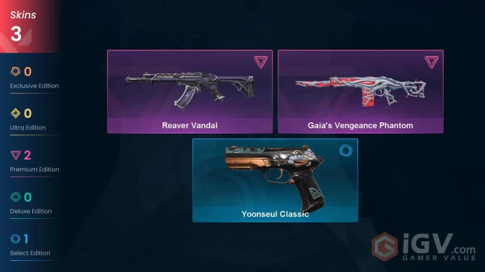 Eu/Full Access/Gaia's Vengeance Phantom + Reaver Vandal 
