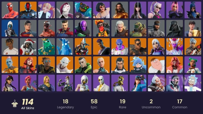 [ALL] 114 skins | Lina Scorch | Subzero Cryptic | Vivi Chroma | Fixer | Sultura | Cloud Striker | The Foundation| The Ageless | Nezumi | Valeria