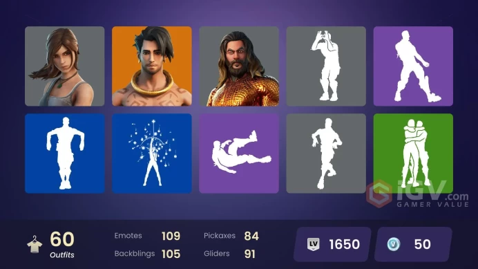 *[PC/XBOX/PSN] 60 skins | Galaxy Scout | Raz | Kymera | Fade | The Scientist | Joltara | Eternal Knight | Spire Assassin | Catalyst |