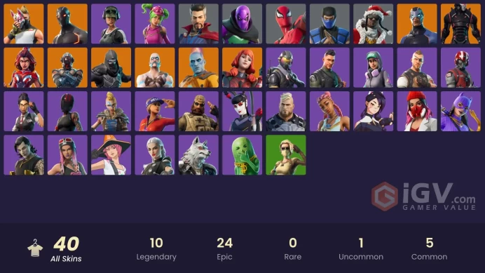 [PC/PSN/XBOX] FA 39 SKINS | TRAILBLAZER | TIDY | HOT MARAT | ORANGE JUSTICE | OMEGA (STAGE 5) | ROGUE AGENT | STAGE 5 |