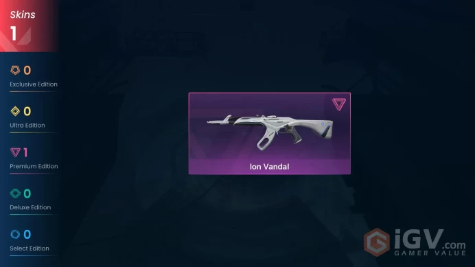 EU Full Access | 1 Skin Ion Vandal