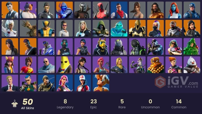 12934[PC/PSN/XBOX]Gold Midas|Blue Striker|Prodigy|Fade|Catalyst|Ultima Knight|Sorana|Fusion|Gear Specialist Maya|The Scientist