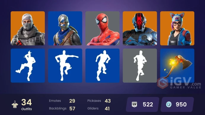 FA - PSN/XBOX/PC - 34 skins | Blue Squire | Blue Team Leader | Trilogy | Havoc | Sub Commander | Rogue Agent | Lynx | The Foundation | Calamity