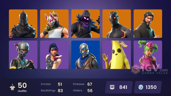 FA - PSN/XBOX/PC - Black Knight | Sparkle Specialist | The Reaper | Blue Squire | Royale Knight | Elite Agent | Rogue Agent | Drift | 1350 VB