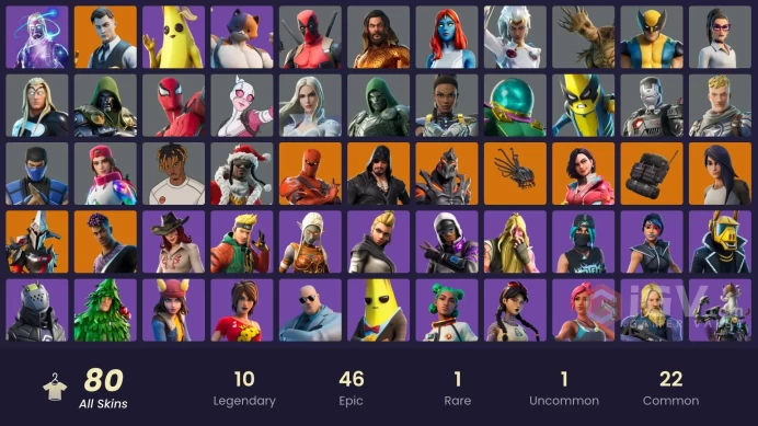 [ALL PLATFORMS]-80 Skin-Galaxy-FULL ACCESS-1550 V-B