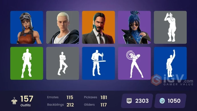 [ALL PLATFORMS]-150 SKIN-John Wick-Reaper-NINJA TURTLES-Michael Myers-Skull Trooper -Terminator-FULL ACCESS/LIFE TIME WARRANTY