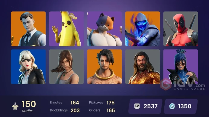 [ALL PLATFORMS] 150 Skins | OG STW | Rue OG | Blue Team Leader | Peely | Midas | Scarlet Satchel | Pursuit | Skirmish |FULL ACCESS