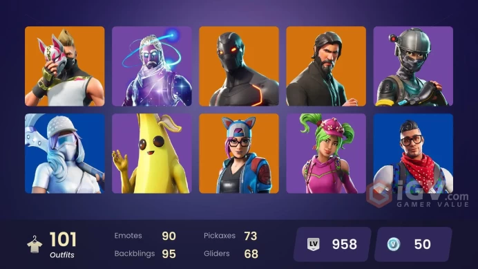 [PC/XBOX] 99 skins | Galaxy | The Reaper | Elite Agent | Blue Team Leader | Omega (stage 5) | Take The L	|eh17