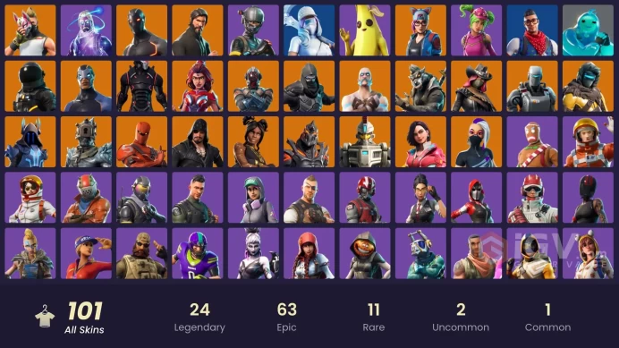 [PC/XBOX] 99 skins | Galaxy | The Reaper | Elite Agent | Blue Team Leader | Omega (stage 5) | Take The L	|eh17