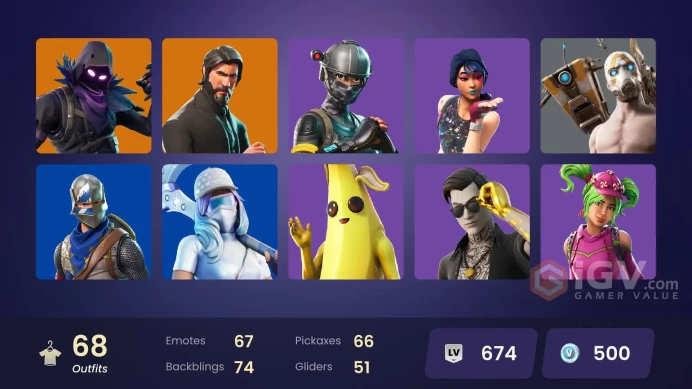 [PC/PSN/NINTENDO] 39 skins | Sparkle Specialist | The Reaper | Blue Squire | Royale Knight | Elite Agent | Rogue Agent |prch10