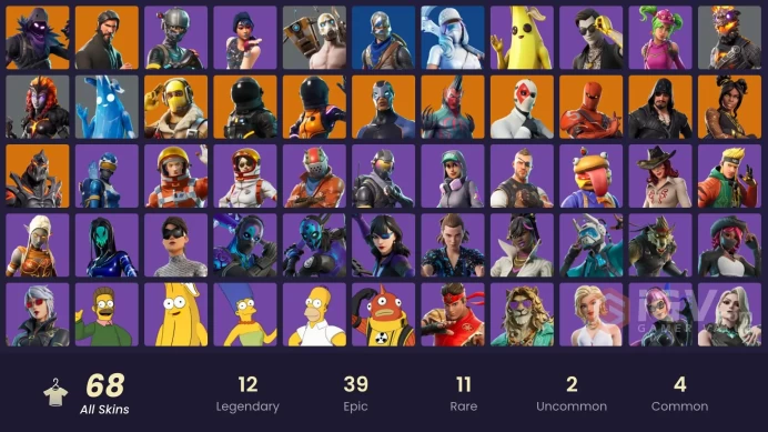 [PC/PSN/NINTENDO] 39 skins | Sparkle Specialist | The Reaper | Blue Squire | Royale Knight | Elite Agent | Rogue Agent |prch10