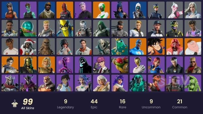 [ALL PLATFORMS]-100 Skin-Catwoman Comic Book Outfit-Backlash-Son Goku-Candy Axe-Ascendant Midas-FULL ACCESS-