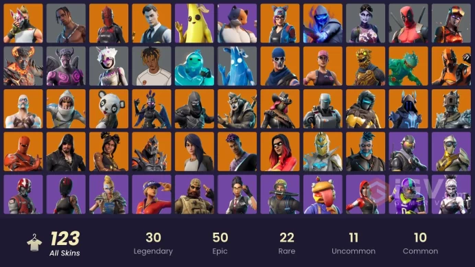PC/PSN/Xbox/Nintendo 123 skins | OG STW | Travis Scott | Gold Midas | Rogue Agent | Gridiron | P.A.N.D.A Team Leader | Gear Specialist Maya | Om