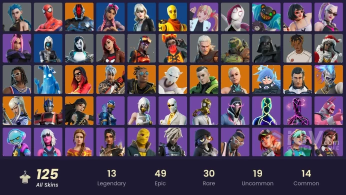 [ALL PLATFORMS]-125 Skin-Heron Stance Hero-NBA 75 Slam-Playboi Carti-Arcane Jinx-Renzo the Destroyer-Nezumi-FULL ACCESS-