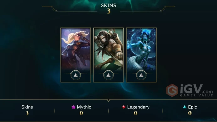 S16 Bronze I (55 LP) | EUNE | 42% WR | BE: 23098 | RP: 5 | CHAMPS: 31 | Woad Ashe | Riot Kayle | Ghost Bride Morgana | Bilgewater Katarina | Ear
