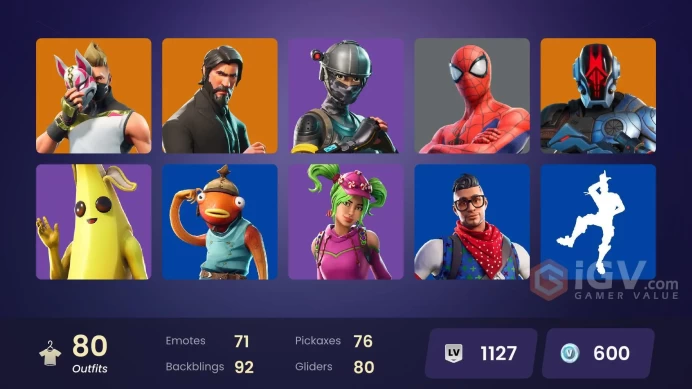 PC/PSN/Xbox/Nintendo 80 skins | OG STW | The Reaper | Elite Agent | WORLD CUP | Prodigy | Carbon Commando | Sultura | Blue Striker | The Foundat
