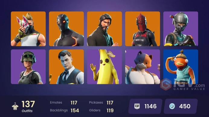 PC/PSN/Xbox/Nintendo 137 skins | OG STW | The Reaper | Elite Agent | WORLD CUP | Spike | Trailblazer | Rogue Agent | The Ice King | Rox | Drift 