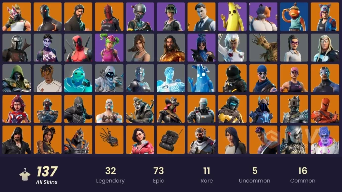 PC/PSN/Xbox/Nintendo 137 skins | OG STW | The Reaper | Elite Agent | WORLD CUP | Spike | Trailblazer | Rogue Agent | The Ice King | Rox | Drift 
