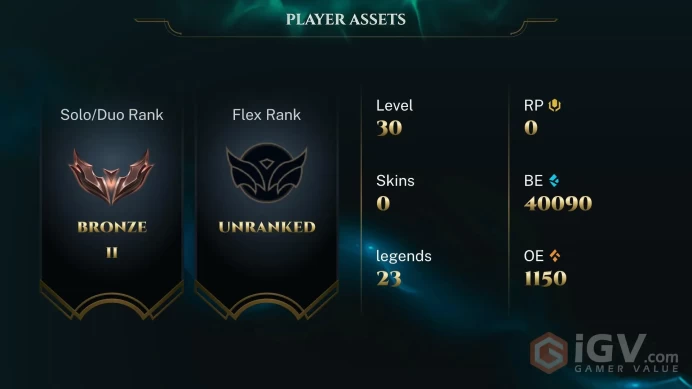 S16 Bronze II (0 LP) | EUNE | BE: 40090 | CHAMPS: 23 | TPA Nunu & Willump | Waterloo Miss Fortune | Pulsefire Caitlyn | PROJECT: Renekton | Leve