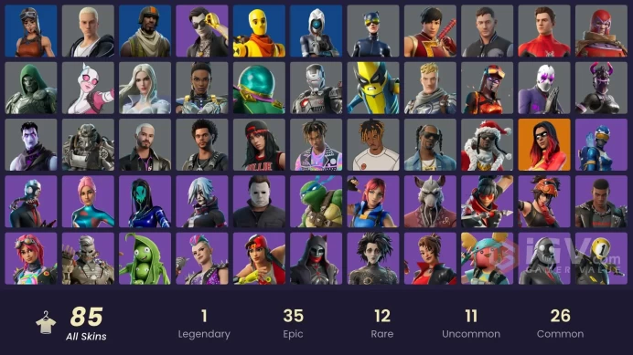 [ALL PLATFORMS]-85 Skin-Catwoman Comic Book Outfit-Midsummer Midas-Modena Icon-Renegade Raider-Dynamo-Shang-Chi-Mogul Master-J Balvin Redux-