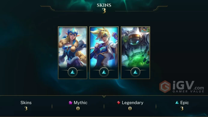 S16 Bronze II (0 LP) | EUNE | BE: 2480 | RP: 5 | CHAMPS: 23 | Winter Wonder Soraka | Star Guardian Ezreal | Astronaut Bard | Coven Cassiopeia | 