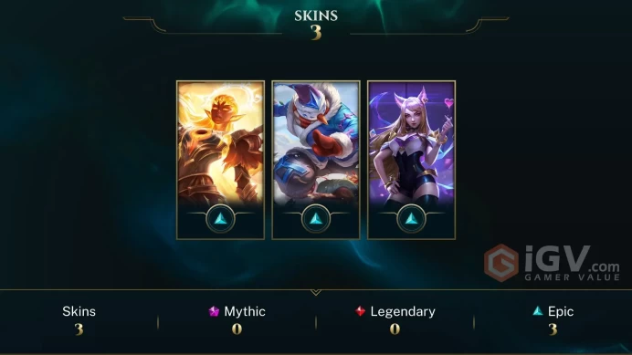 S16 Gold II (0 LP) | EUNE | BE: 11875 | RP: 450 | CHAMPS: 40 | K|DA Ahri | Snow Man Yi | Sun-Eater Kayle | Faerie Court Ezreal | Worldbreaker Na