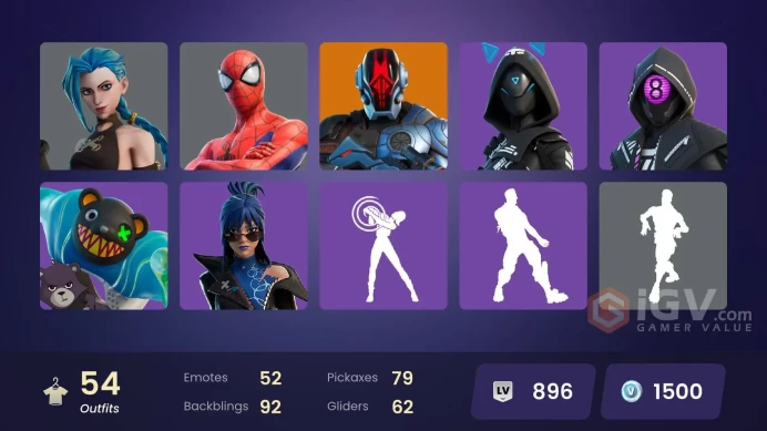 [ALL PLATFORMS]-54 Skins-Psylocke-Green Roots Billie-Scarlet Witch-Lace-Marsha-FULL ACCESS-