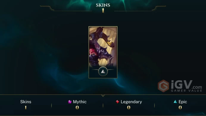 S16 Gold III (0 LP) | EUNE | BE: 15187 | CHAMPS: 56 | Three Honors Shen | Three Honors Akshan | Three Honors Malzahar | Grey Warwick | Medieval 